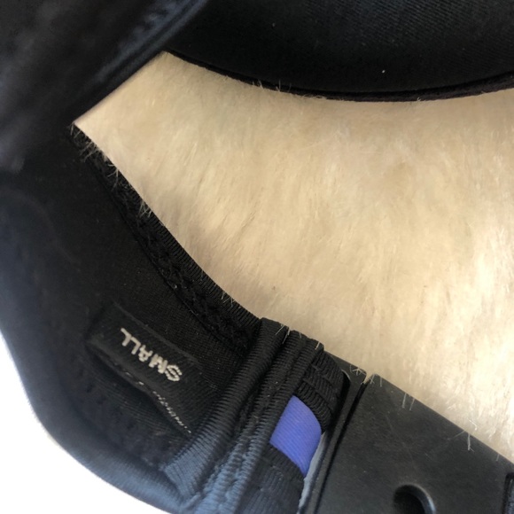 TRIANGL Color Block Blue Yellow Bikini Top - Sz S - Picture 4 of 4